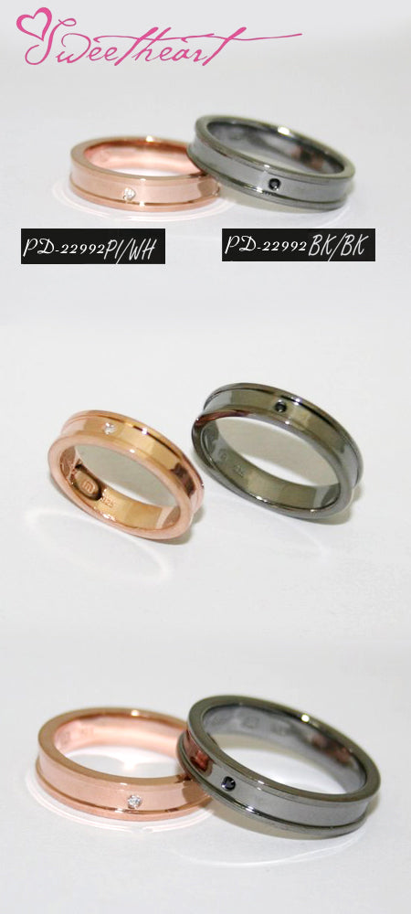 Sweet Heart Pair Ring ペア・アイテム
