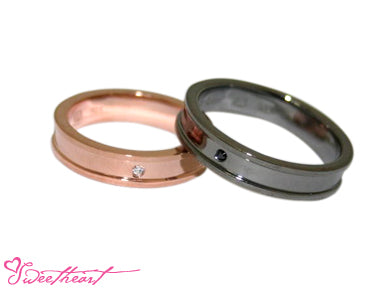 Sweet Heart Pair Ring ペア・アイテム