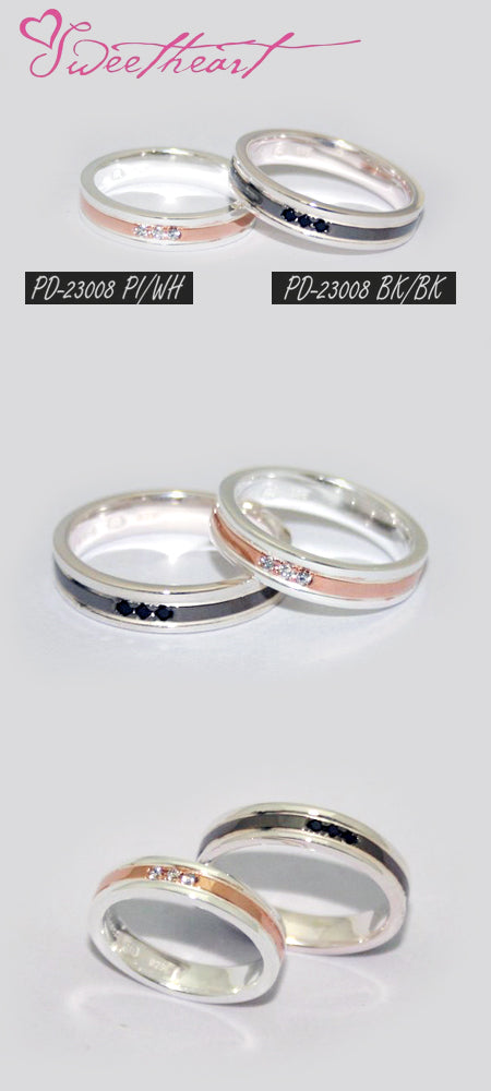 Sweet Heart Pair Ring ペア・アイテム
