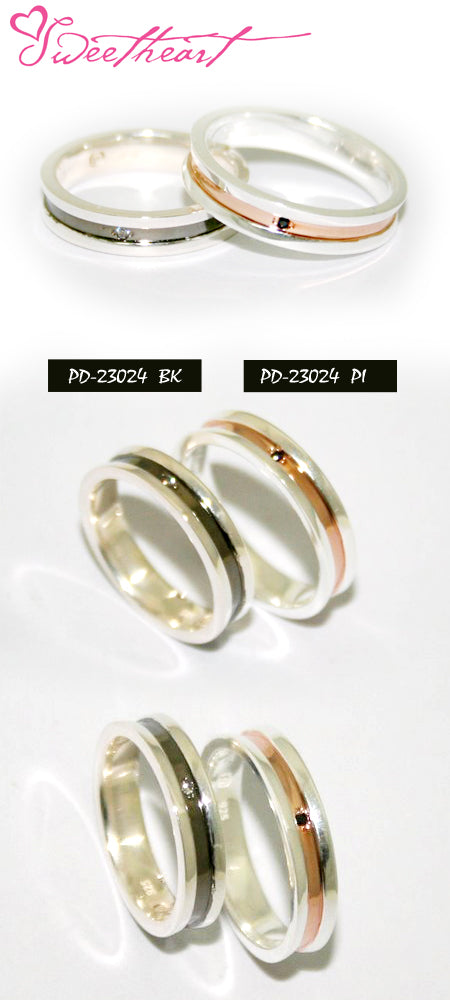 Sweet Heart Pair Ring ペア・アイテム