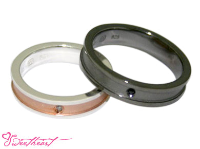 Sweet Heart Pair Ring ペア・アイテム