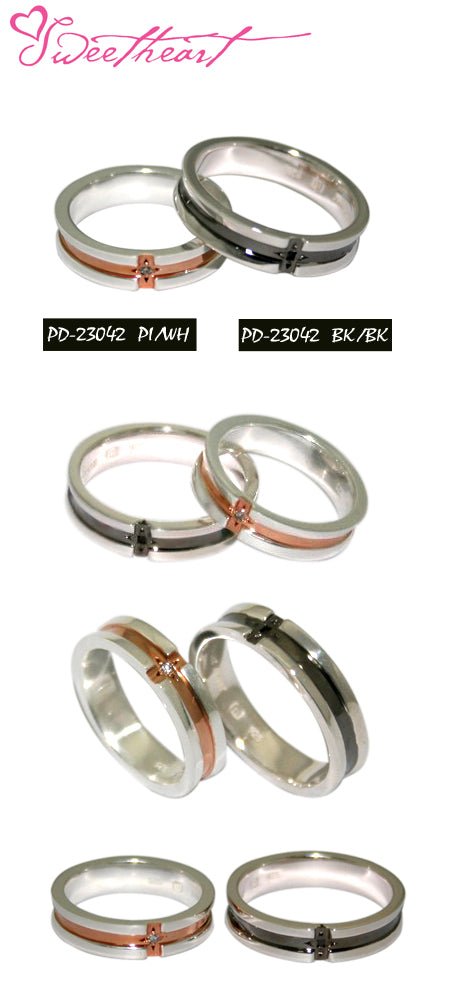 Sweet Heart Pair Ring ペア・アイテム