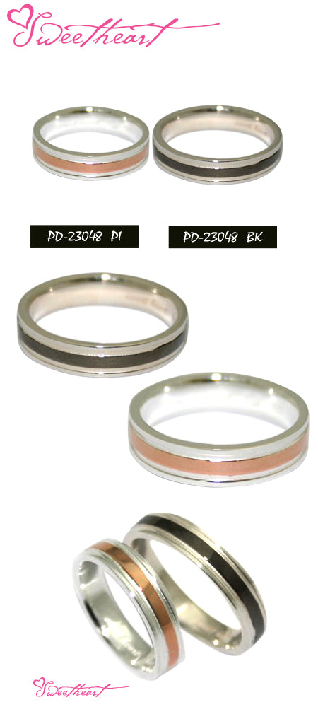 Sweet Heart Pair Ring ペア・アイテム