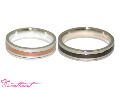 Sweet Heart Pair Ring ペア・アイテム