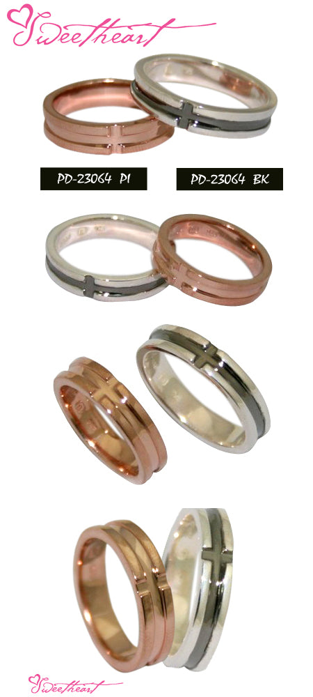 Sweet Heart Pair Ring ペア・アイテム
