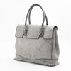 Flap Tote Bag Black