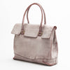 Flap Tote Bag Bordeaux