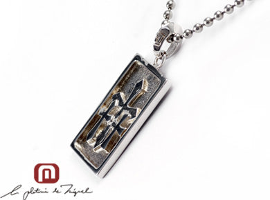 Tetragon Cross Pendant シルバー ペンダント