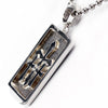 Tetragon Cross Pendant シルバー ペンダント