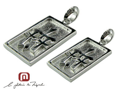 Tetragon Cross Pendant ペア・アイテム