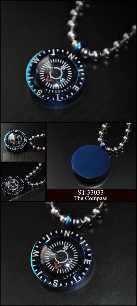 The Compass シルバー ペンダント