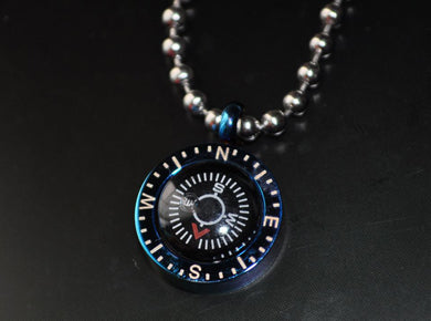 The Compass シルバー ペンダント