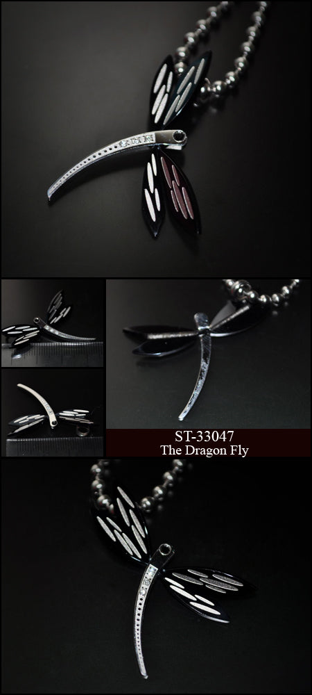 The Dragon Fly シルバー ペンダント