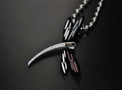 The Dragon Fly シルバー ペンダント