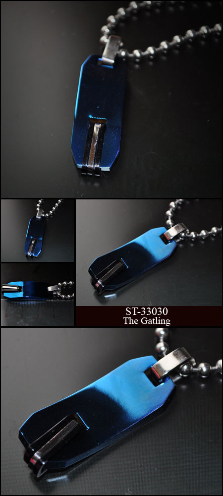 The Gatling シルバー ペンダント