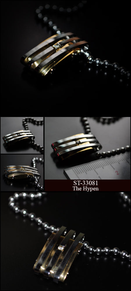 The Hyphen シルバー ペンダント