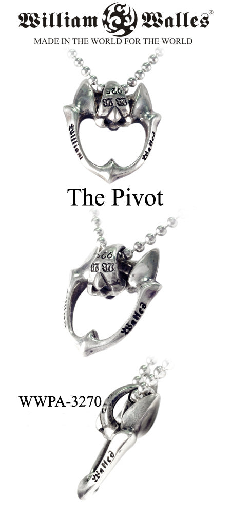 The Pivot シルバー ペンダント