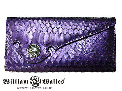 The Purple Snake Long Wallet - Limited Edition レ&