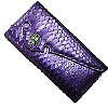 The Purple Snake Long Wallet - Limited Edition レ&