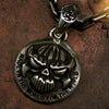 The Spawn Skull Necklace シルバー ペンダント