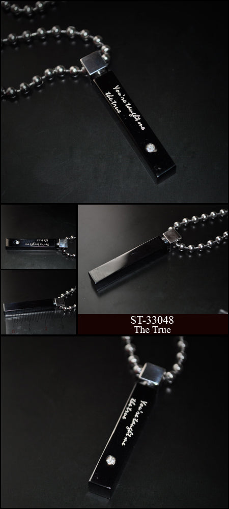 The True シルバー ペンダント