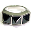 Three Black Spikes Ring シルバー 指輪 / リング