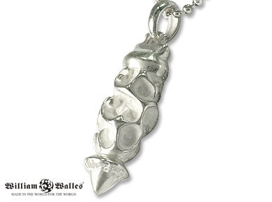 Thunder Spear White シルバー ペンダント