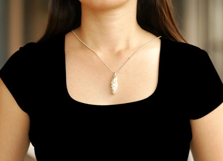 Thunder Spear White シルバー ペンダント