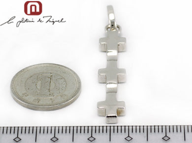 Tied Cross Pendant シルバー ペンダント