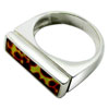Leopard Resin Ring シルバー 指輪 / リング