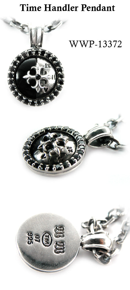 Time Handler Pendant シルバー ペンダント