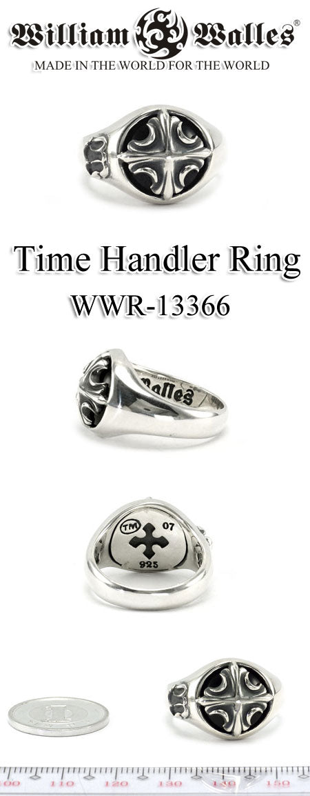 Time Handler Ring シルバー 指輪 / リング