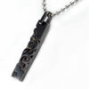Titan Post (Black) シルバー ペンダント