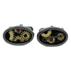 Tokei Black Cufflink