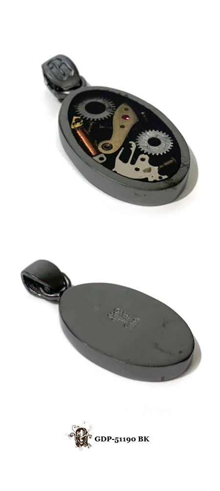 Tokei Watchtype Pendant BK