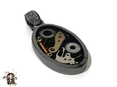 Tokei Watchtype Pendant BK