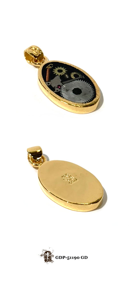 Tokei Watchtype Pendant GD