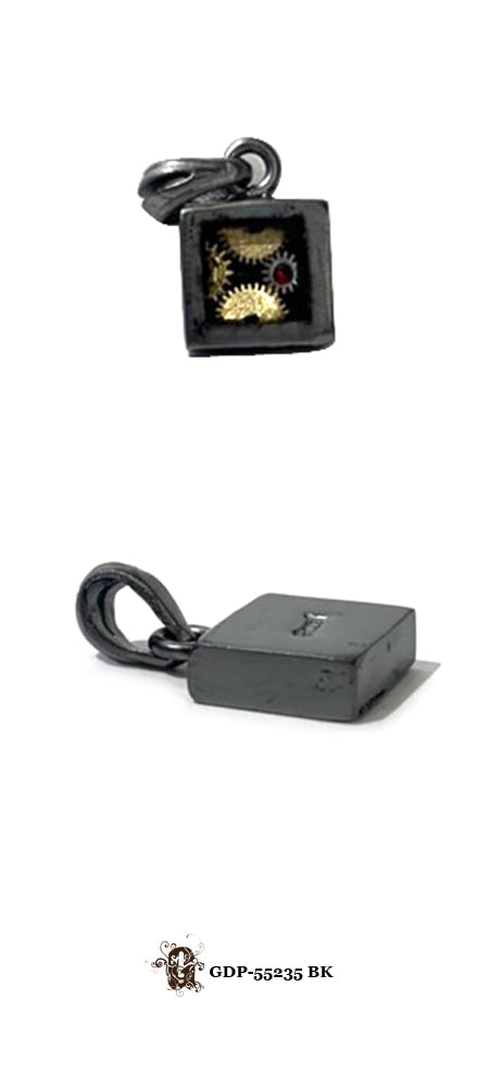 Tokei Watchtype Pendant BK
