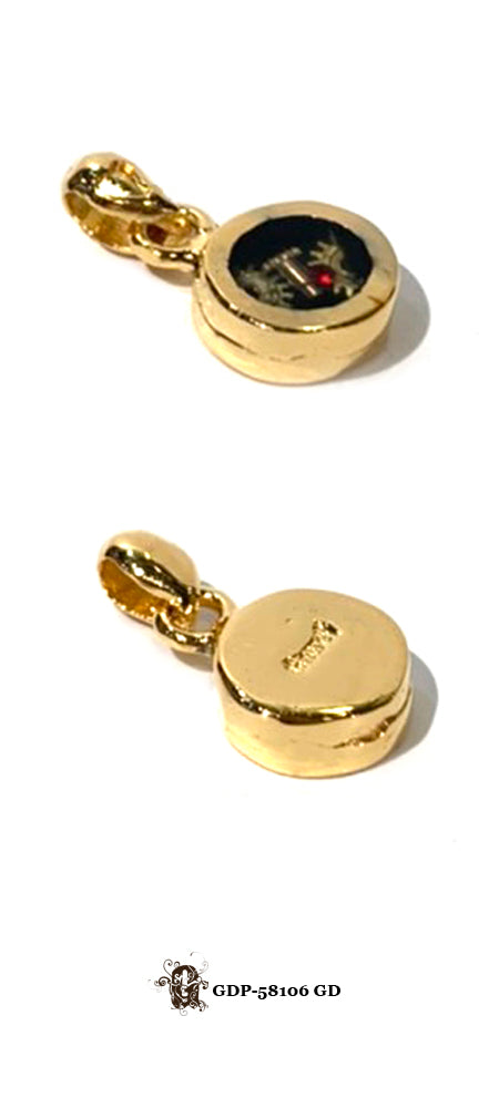 Tokei Watchtype Pendant GD