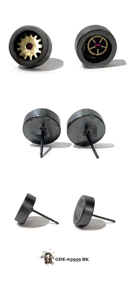Tokei Watchtype Pierce Earring
