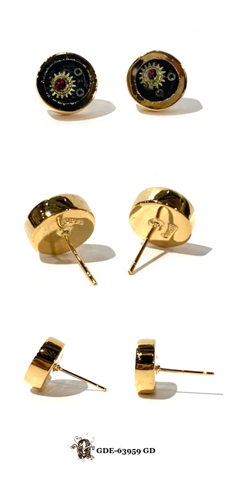 Tokei Watchtype Pierce Earring