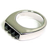 Top Square Punk Ring レディー 指輪 / リング