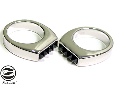 Top Square Punk Ring ペア・アイテム
