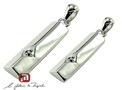 Triangle Pillar Pendant ペア・アイテム