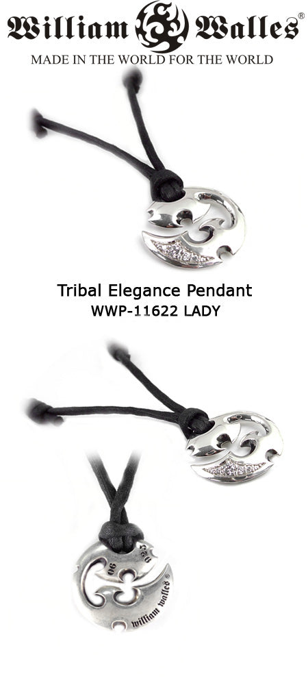 Tribal Elegance Pendant シルバー ペンダント