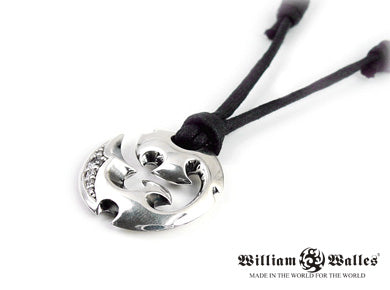 Tribal Elegance Pendant シルバー ペンダント