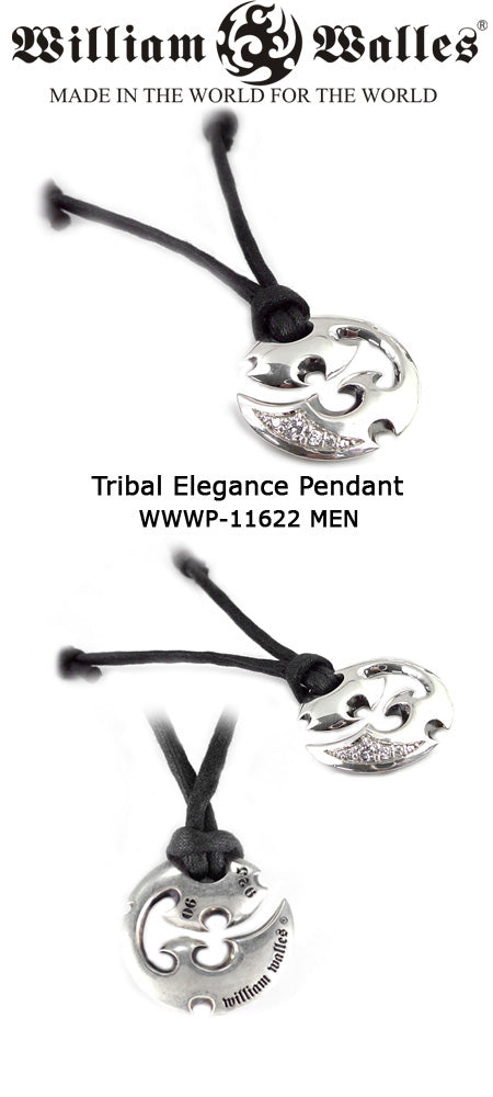 Tribal Elegance Pendant シルバー ペンダント