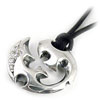 Tribal Elegance Pendant シルバー ペンダント