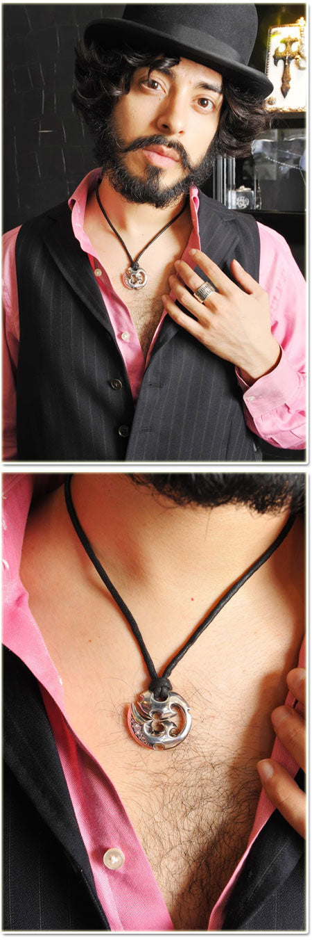 Tribal Elegance Pendant シルバー ペンダント