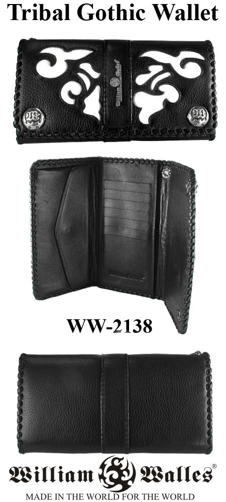 Tribal Gothic Wallet レザー 財布 / ウォレット
